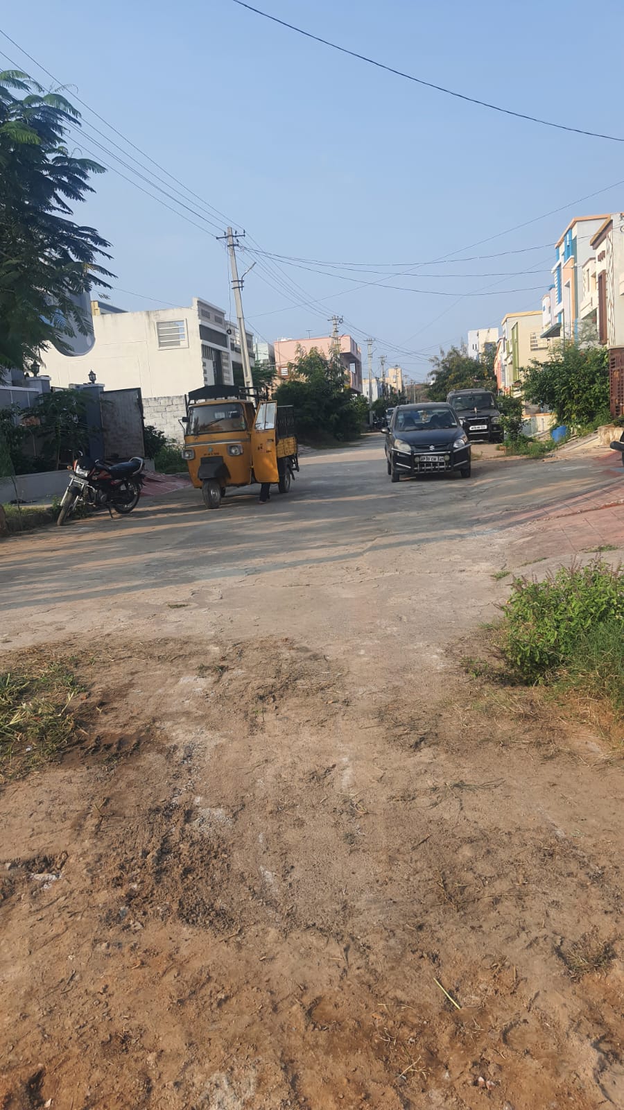 Open Plot for sale in Poc